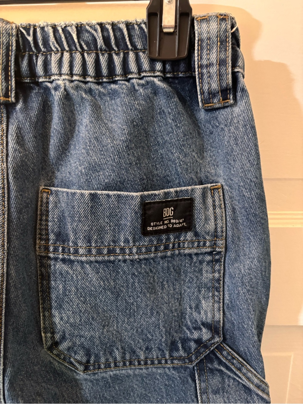 Urban Outfitters BDG Blue Wide-Leg Skate Jeans - Picture 6 of 6